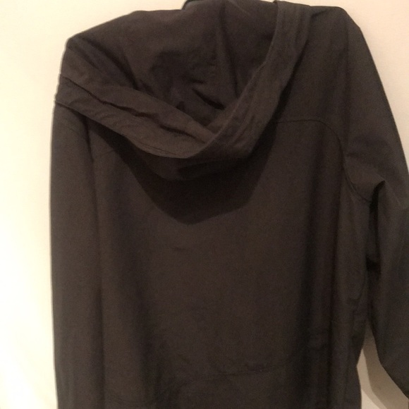 Brand New Waterproof Champion Hooded Jacket with multiple pockets copper grey - Picture 9 of 10